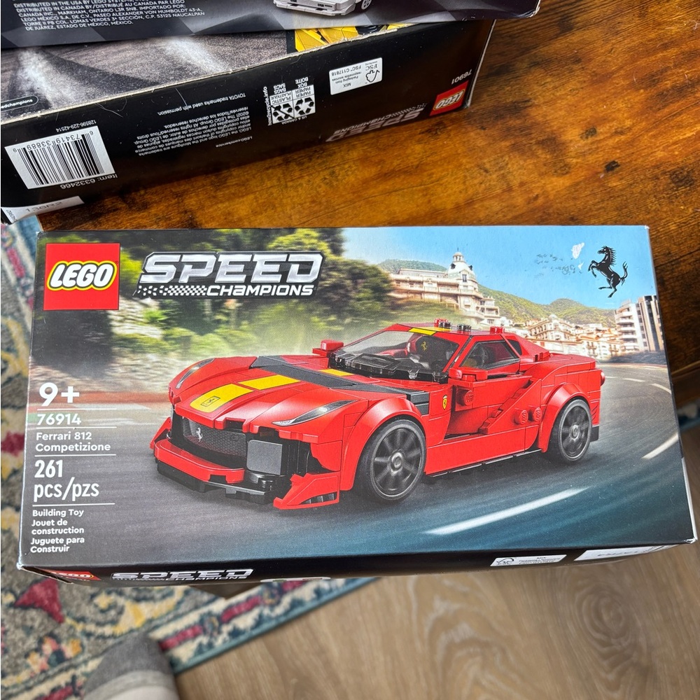 LEGO Speed Champions Ferrari 812 Competizione (76914) – New Sealed